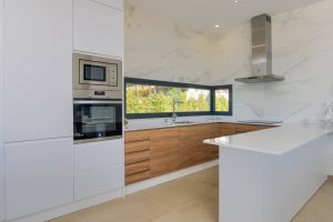 Cocina de diseño 2 ambientes
