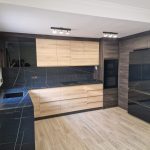 Cocina realizada por carpintería Madermas