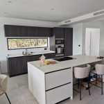 Cocina realizada por carpintería Madermas