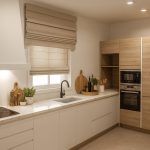 Cocina moderna a medida realizada por Carpintería Madermas en Denia
