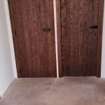 Puerta realizada por carpintería Madermas