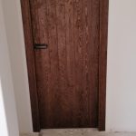 Puerta realizada por carpintería Madermas