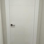 Puerta realizada por carpintería Madermas