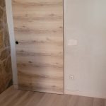 Puerta realizada por carpintería Madermas