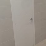 Puerta realizada por carpintería Madermas