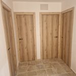 Puerta realizada por carpintería Madermas